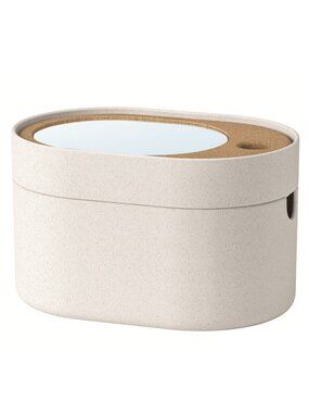 IKEA Saxborga storage container with mirror lid